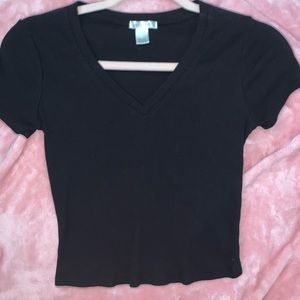 Black tee